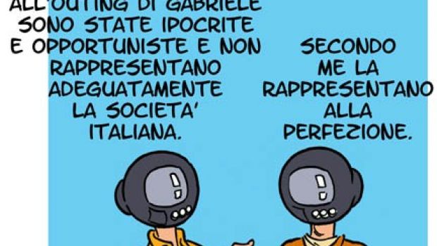 Specchio della società