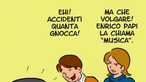 Stacchi musicali …e di coscia