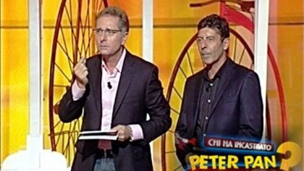Chi ha incastrato Peter Pan? Stasera l’ultima puntata di un’edizione record