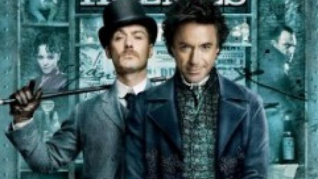 Due nuovi spot tv per Sherlock Holmes