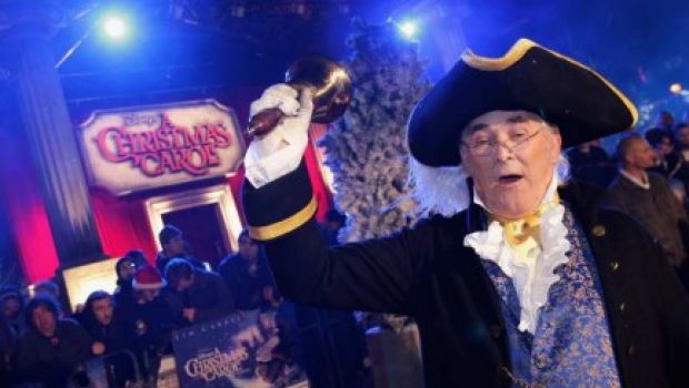 A Christmas Carol: tutte le foto della premiere evento a Londra