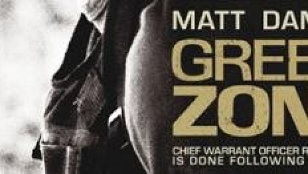 Green Zone – il poster dell’action thriller con Matt Damon