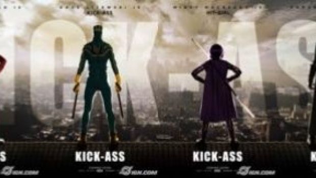 Kick Ass – arrivano i character poster