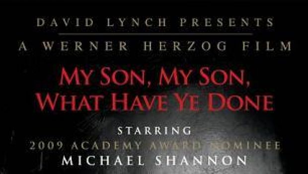 My Son, My Son, What Have Ye Done: locandina ufficiale dell’ultimo Werner Herzog