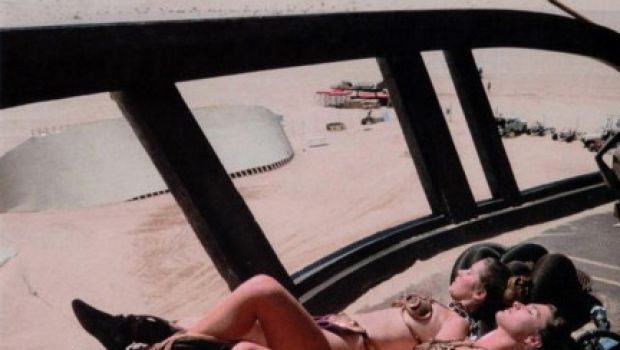 Guerre Stellari: relax al sole per due principesse Leila