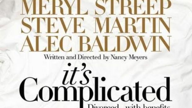 It’s complicated – nuova locandina e nuovo trailer per la commedia di Nancy Meyers
