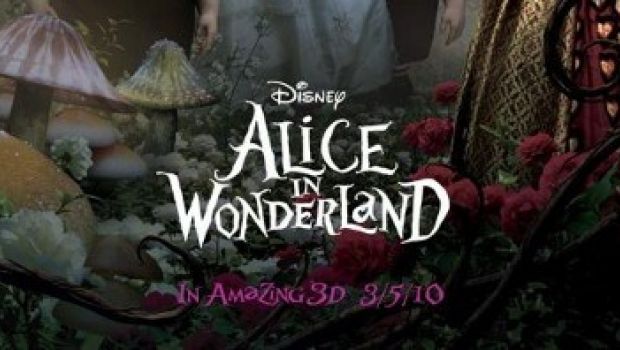 Alice nel Paese delle Meraviglie – un nuovo bellissimo poster (e altri due sono in arrivo!)