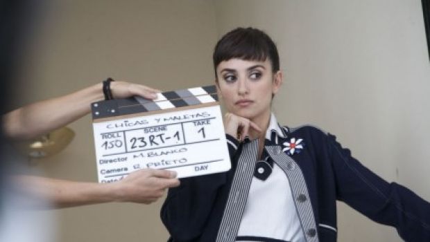 25 foto dal set e dal film Gli Abbracci Spezzati di Pedro Almodovar con Penelope Cruz