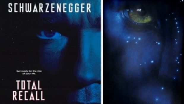Cloni e Citazioni: il poster di Avatar vs. quello di Atto di Forza