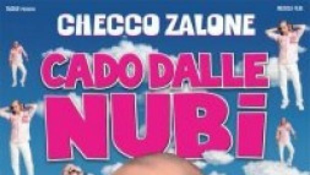 Cado dalle nubi: il trailer della commedia con Checco Zalone