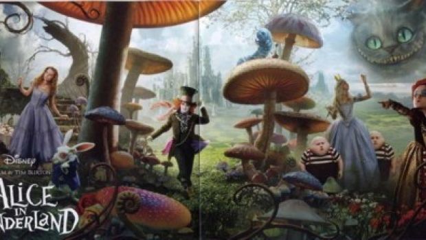 Alice nel Paese delle Meraviglie – ecco il secondo poster del “trittico” promesso dal Cappellaio Matto