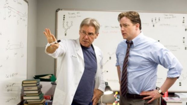 Extraordinary Measures: trailer e due locandine per il film con Brendan Fraser ed Harrison Ford
