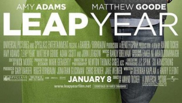 Locandina e foto per Leap Year, nuova commedia con Amy Adams e Matthew Goode