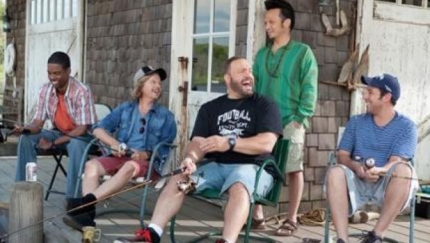 Grown Ups – teaser trailer della commedia con Kevin James, Chris Rock e Adam Sandler