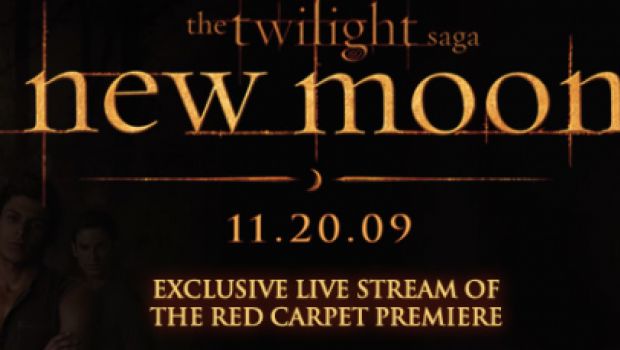 Aspettando New Moon: la diretta del red carpet in streaming – tutte le informazioni