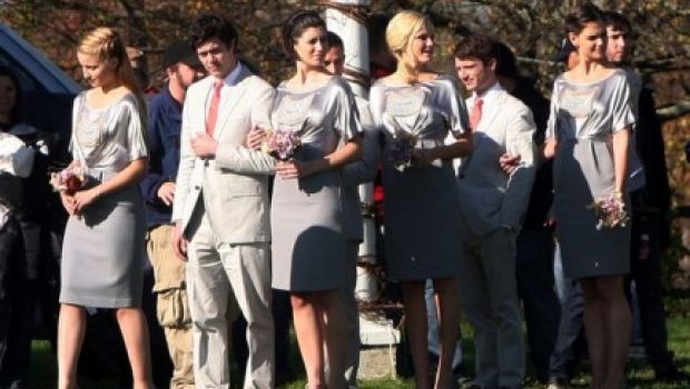 Nuove foto dal set di The Romantics