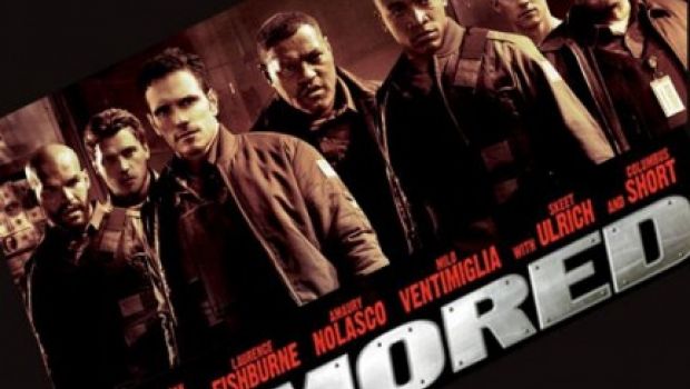 Due spot tv per Armored – Blindato , action movie con Matt Dillon, Jean Reno e Laurence Fishburne
