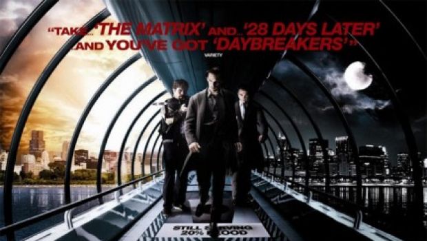 Una nuova locandina per i vampiri di Daybreakers