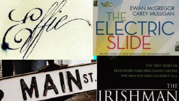 Dall’American Film Market arrivano i teaser poster di Effie, Main St., The Electric Slide e The Irishman