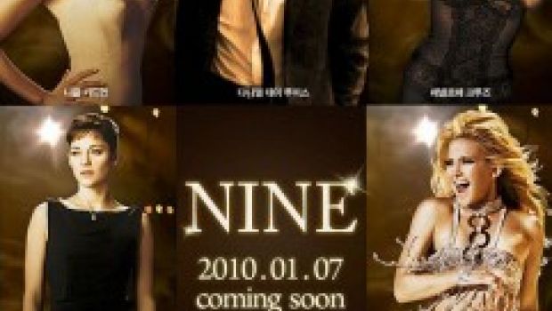 Pioggia di poster per Nine di Rob Marshall