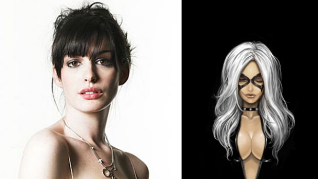 Anne Hathaway sarà Black Cat in Spiderman 4?