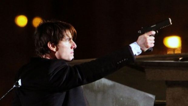 Tom Cruise e Cameron Diaz sul set di Knight And Day a Salisburgo – le foto