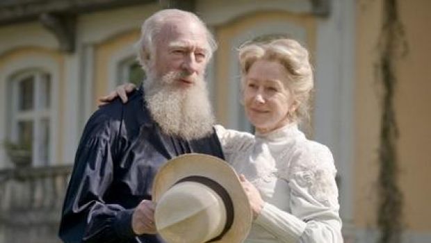 The Last Station – il trailer e due locandine del film di Michael Hoffman con Helen Mirren e Christopher Plummer