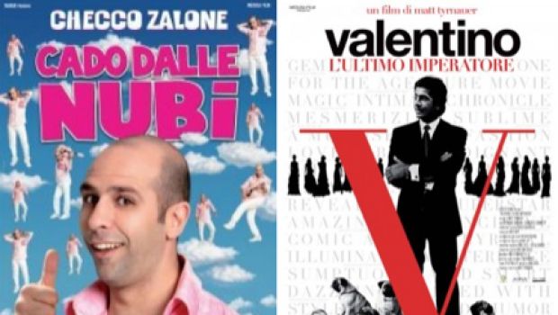 Checco Zalone batte Valentino 430 a 10 copie