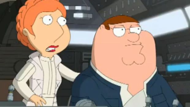Something, Something, Something Darkside: i Griffin e la parodia de L’impero colpisce ancora – trailer, locandine e foto