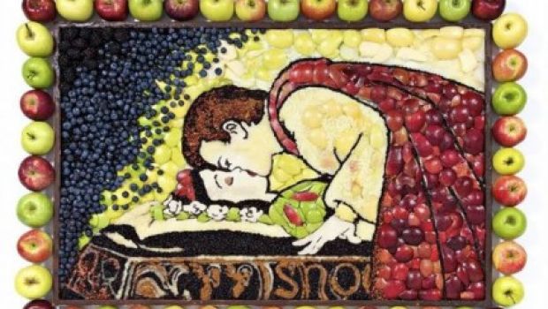 Biancaneve e i sette nani con… le mele