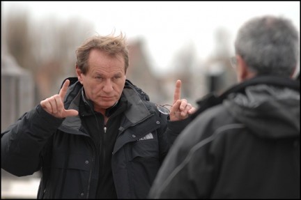 Welcome, le foto dal set