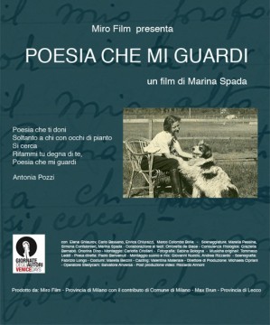 Poesia che mi guardi: il trailer del documentario di Marina Spada