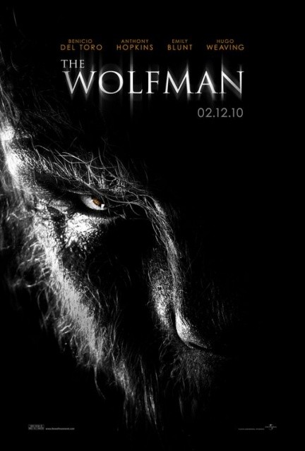 Due nuove locandine perThe Wolfman