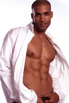 Boris Kodjoe, protagonista di Undercovers