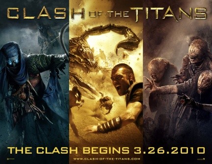 3 splendidi poster per Scontro tra Titani – Clash of Titans