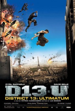 District 13: Ultimatum – La locandina e il trailer internazionale