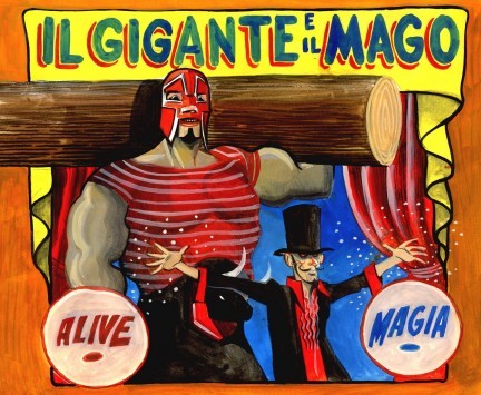 Vinicio Capossela racconta “Il Gigante e il Mago”: una fiaba di Natale
