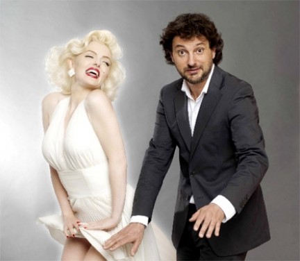 Io e Marilyn: la locandina del film di Natale di Leonardo Pieraccioni
