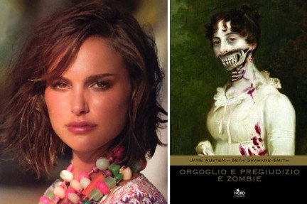 Natalie Portman è Elizabeth Bennet in Orgoglio e Pregiudizio e Zombie