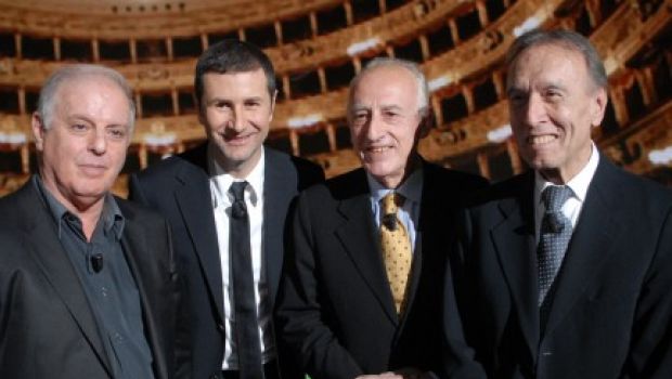 Stasera su Raitre Che Tempo che Fa – Una notte all’Opera con Barenboim, Abbado, Pollini, Jovanotti e Baricco