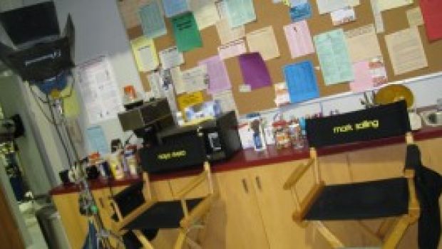 Glee va in vacanza con 8 milioni di telespettatori. TvBlog in esclusiva sul set