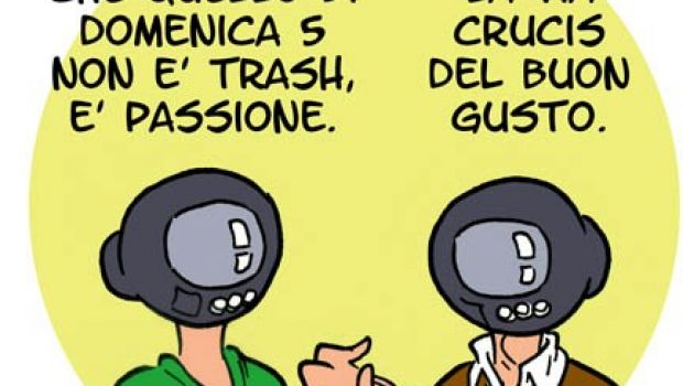 Barbara D’Urso e la passione