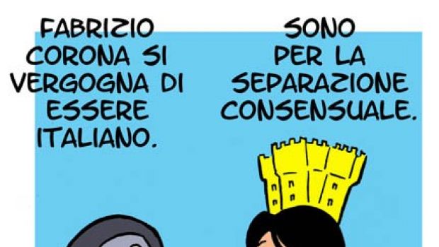 Fabrizio Corona e l’Italia