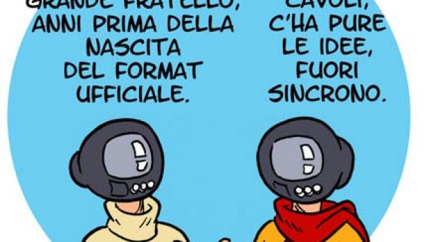 Enrico Ghezzi e il Grande Fratello