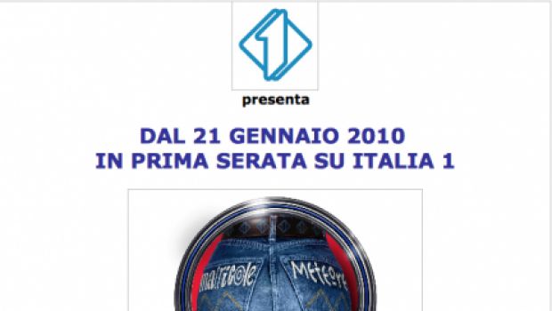 Matricole e Meteore con Nicola Savino, Juliana Moreira e il pupazzo Uan da giovedì 21 gennaio su Italia1