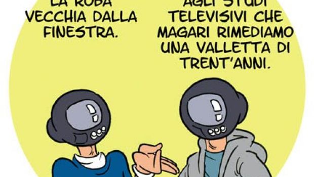 Via il vecchiume