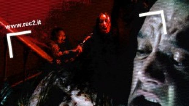 Tre Teaser Poster italiani per Rec 2