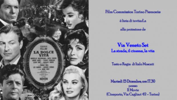 Via Veneto Set: un invito per i 50 anni della Dolce Vita