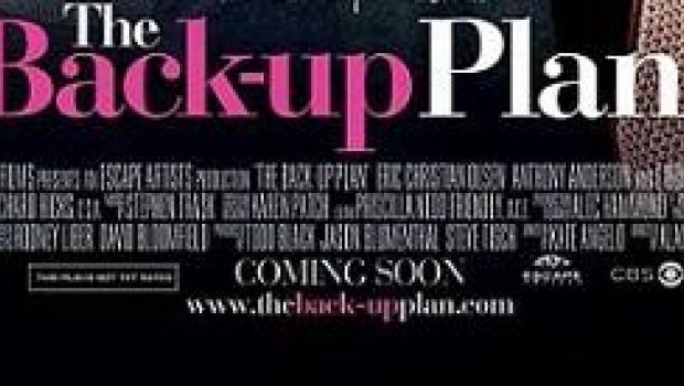 Nuova locandina per Piacere, sono un po’ incinta (The Back-Up Plan) – commedia romantica con Jennifer Lopez