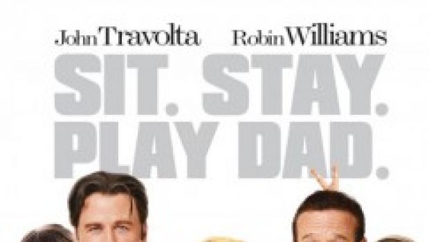 Daddy Sitter è il titolo italiano della commedia Old Dogs con John Travolta e Robin Williams